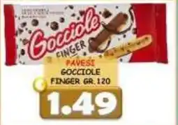 MercADone Pavesi Gocciole Finger offerta