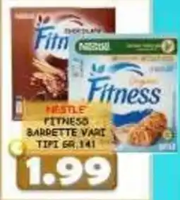 MercADone Nestlé Fitness barrette vari offerta