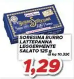 MA Supermercati Burro Sorecina offerta