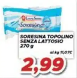 MA Supermercati Soresina topolino senza lattosio offerta