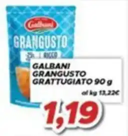 MA Supermercati Galbani Grangusto Grattugiato offerta