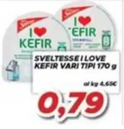 MA Supermercati I love kefir offerta