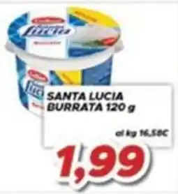 MA Supermercati Santa Lucia Burrata offerta