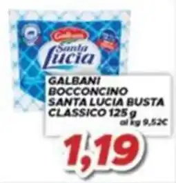 MA Supermercati Galbani bocconcino santa lucia busta classico offerta