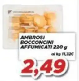 MA Supermercati Ambrosi bocconcini affumicati offerta