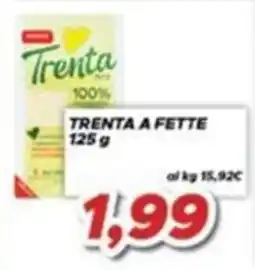 MA Supermercati Trenta a fette offerta