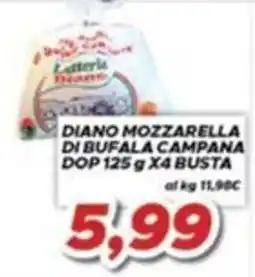 MA Supermercati Diano Mozzarella di Bufala Campana DOP offerta