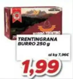 MA Supermercati Burro Trentino offerta