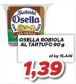 MA Supermercati Osella Robiola al Tartufo offerta