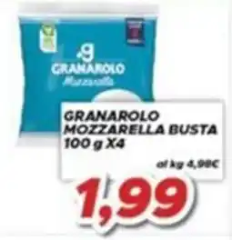 MA Supermercati Granarolo Mozzarella offerta