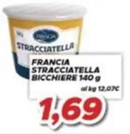 MA Supermercati Francia Stracciatella offerta