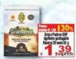 CTS Supermercati Grana Padano DOP offerta