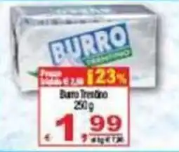 CTS Supermercati Burro Trentino offerta