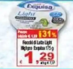 CTS Supermercati Focaccia di Latte Light Migliora Exquisa offerta