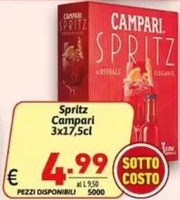 Ipercarni Spritz Campari offerta