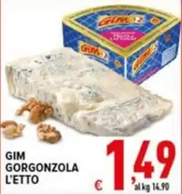 Iper Triscount Gim Gorgonzola offerta