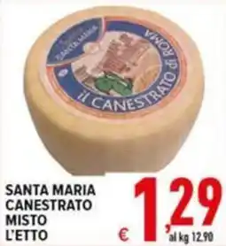Iper Triscount Santa Maria Canestrato Misto offerta
