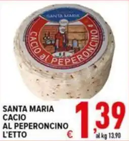 Iper Triscount Santa Maria Cacio al Peperoncino offerta