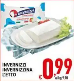 Iper Triscount Invernizzi Invernizzina l'etto offerta