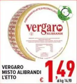Iper Triscount Vergaro misto Alibrandi offerta