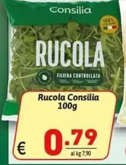 Ipercarni Rucola Consilia offerta