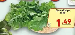 Ipercarni Cime di rapa offerta