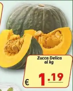 Ipercarni Zucca Delica offerta