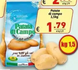 Ipercarni Patata di Campo offerta