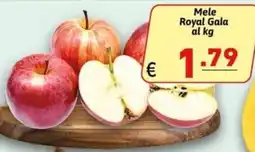 Ipercarni Mele Royal Gala offerta