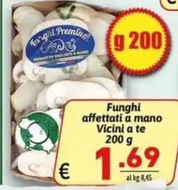 Ipercarni Funghi Premium offerta