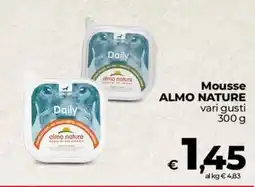 Ipercoop Radenza Mousse ALMO NATURE offerta