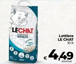 Ipercoop Radenza Lettiera Le Chat offerta