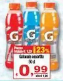 CTS Supermercati Gatorade assortiti offerta