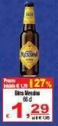 CTS Supermercati Birra Mezzana offerta