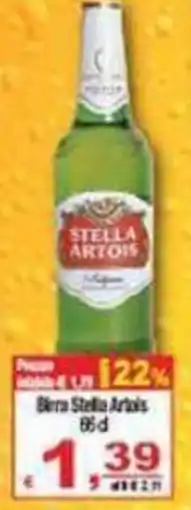 CTS Supermercati Birra Stella Artois offerta