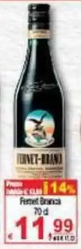 CTS Supermercati Fernet Branca offerta