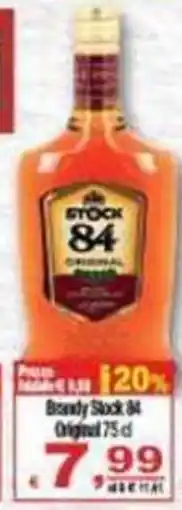 CTS Supermercati Brandy Stock 84 Original offerta