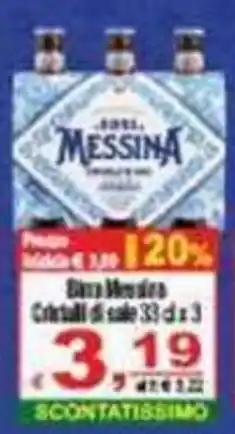 CTS Supermercati Birra Messina offerta