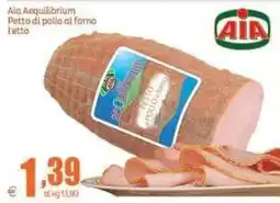 Elite Aia Aquilibrum Petto di pollo al forno offerta