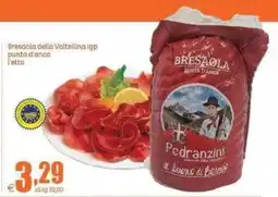Elite Bresaola della Valtellina Igp Punta d'anca Pedranzini offerta