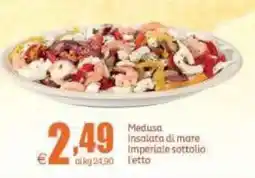 Elite Medusa insalata di mare imperiale sottolio offerta