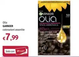 Futura Supermercati Olia Garnier colorazioni assortite offerta