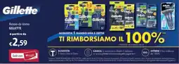 Futura Supermercati Gillette Rasoio da Uomo offerta