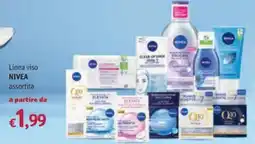 Futura Supermercati Linea viso NIVEA assortita offerta