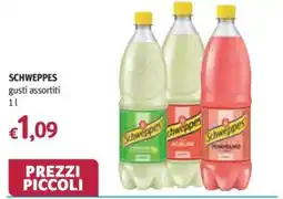 Futura Supermercati Schweppes gusti assortiti offerta