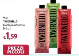 Futura Supermercati Vino Tavernello offerta