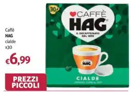 Futura Supermercati Caffè HAG cialde offerta