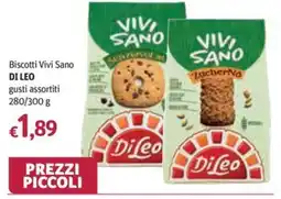 Futura Supermercati Biscotti Vivi Sano DI LEO offerta