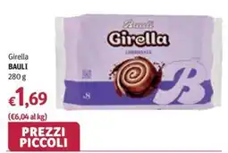 Futura Supermercati Girella BAULI offerta