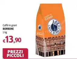 Futura Supermercati Caffè in grani Borbone offerta